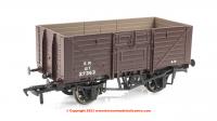 940020 Rapido D1400 8 Plank Open Wagon - No. 27363 - SR Brown post-1936